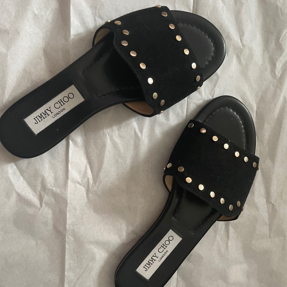 Authentic Jimmy Choo flats